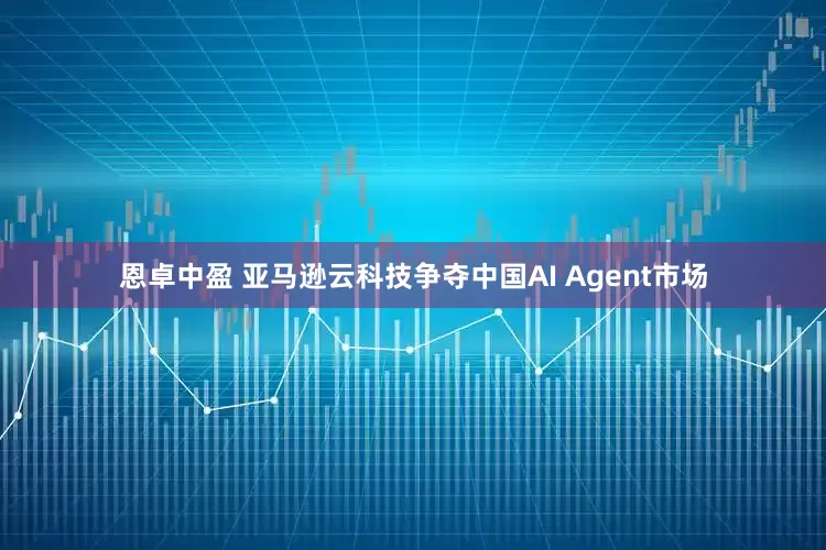 恩卓中盈 亚马逊云科技争夺中国AI Agent市场
