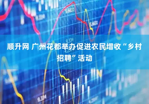 顺升网 广州花都举办促进农民增收“乡村招聘”活动