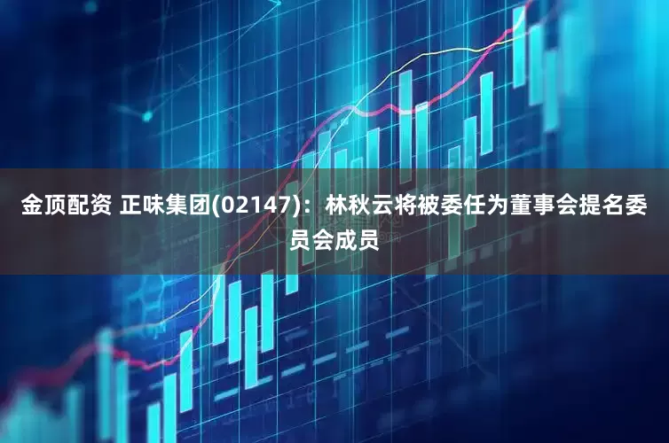 金顶配资 正味集团(02147)：林秋云将被委任为董事会提名委员会成员