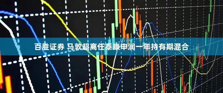 百胜证券 马敦超离任泰康申润一年持有期混合