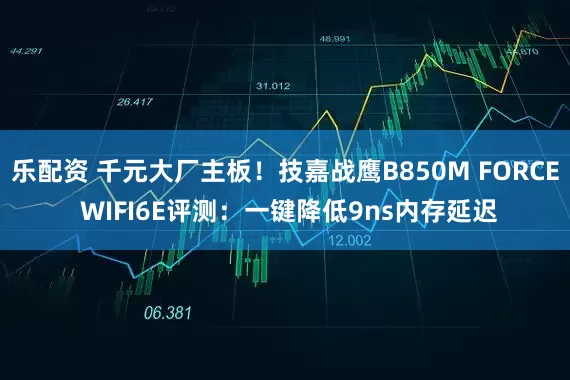 乐配资 千元大厂主板！技嘉战鹰B850M FORCE WIFI6E评测：一键降低9ns内存延迟